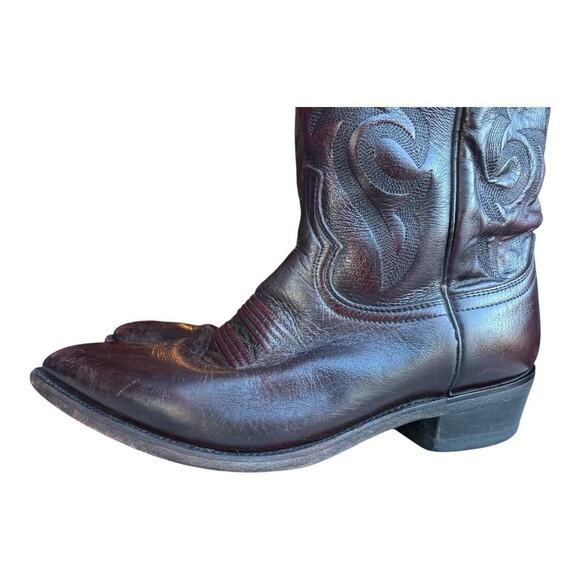 Dan Post Milwaukee Cowboy Boot Oxblood Men size 8 D - Picture 3 of 13